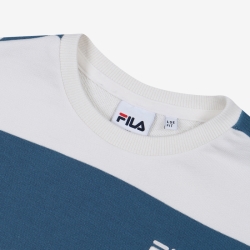 Fila Striped One-on-one Fiu T-shirt Szürke | HU-15750